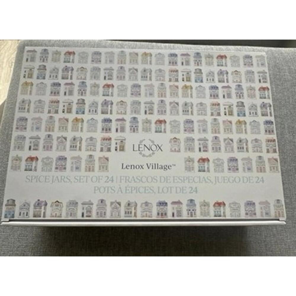 Lenox Spice Village 24 Piece Jar Full Collection Complete Set NEW SHIPS FAST - Picture 2 of 5